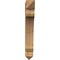 Ekena Millwork Legacy Arts & Crafts Smooth Bracket, Western Red Cedar, 5 1/2"W x 32"D x 40"H BKT06X32X40LEC03SWR - alternate 4
